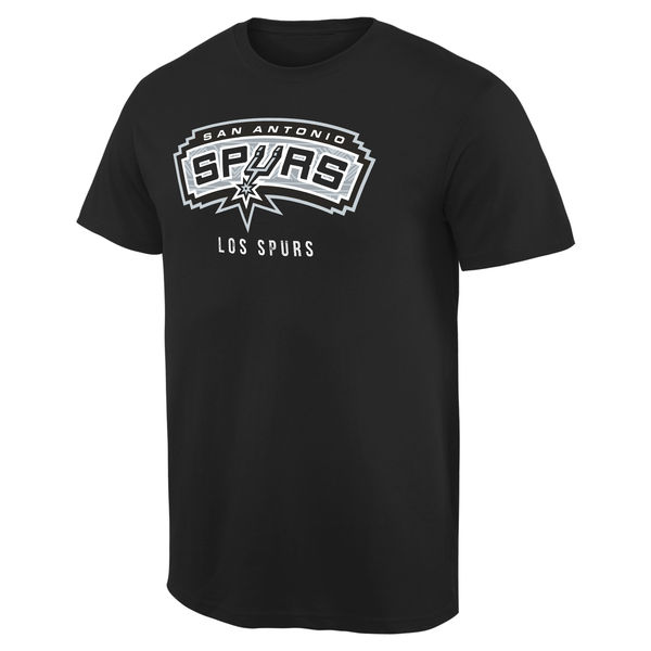 NBA Men San Antonio Spurs Noches Enebea TShirt  Black->nba t-shirts->Sports Accessory